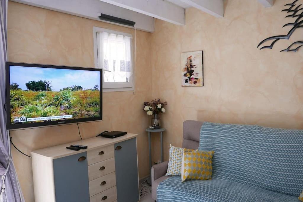Villa Situee Entre Mer Et Foret Grand-Village-Plage Εξωτερικό φωτογραφία
